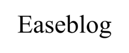 EASEBLOG trademark