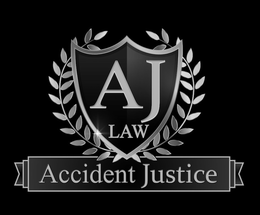 AJ LAW ACCIDENT JUSTICE trademark
