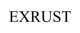 EXRUST trademark