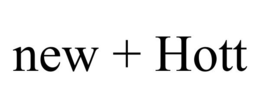 NEW + HOTT trademark
