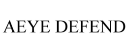 AEYE DEFEND trademark