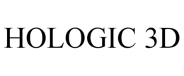 HOLOGIC 3D trademark