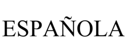 ESPAÑOLA trademark