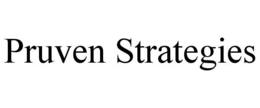 PRUVEN STRATEGIES trademark