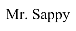 MR. SAPPY trademark
