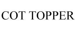 COT TOPPER trademark