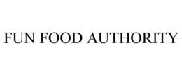 FUN FOOD AUTHORITY trademark