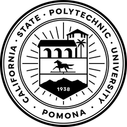 • CALIFORNIA • STATE • POLYTECHNIC • UNIVERSITY • POMONA 1938 trademark
