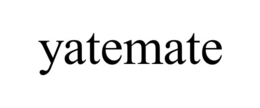 YATEMATE trademark