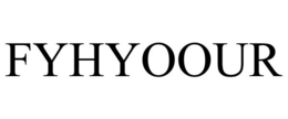 FYHYOOUR trademark