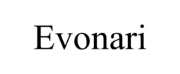 EVONARI trademark
