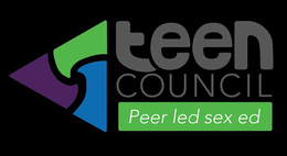 TEEN COUNCIL PEER LED SEX ED trademark