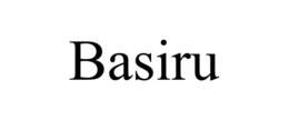 BASIRU trademark