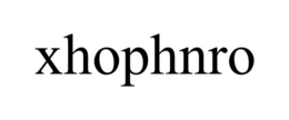 XHOPHNRO trademark