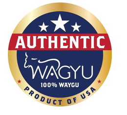 AUTHENTIC WAGYU 100% WAGYU PRODUCT OF USA trademark