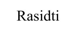 RASIDTI trademark