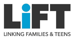 LIFT LINKING FAMILIES & TEENS trademark