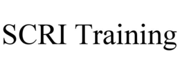 SCRI TRAINING trademark