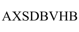 AXSDBVHB trademark