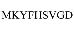 MKYFHSVGD trademark