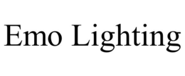 EMO LIGHTING trademark