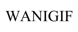 WANIGIF trademark