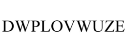 DWPLOVWUZE trademark