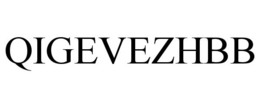 QIGEVEZHBB trademark