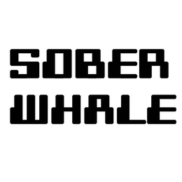 SOBER WHALE trademark