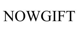 NOWGIFT trademark