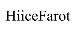 HIICEFAROT trademark