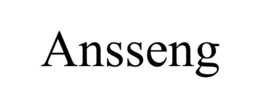 ANSSENG trademark