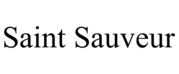SAINT SAUVEUR trademark