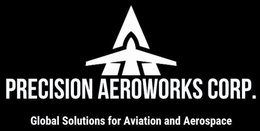 PRECISION AEROWORKS CORP. GLOBAL SOLUTIONS FOR AVIATION AND AEROSPACE trademark