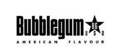 BUBBLEGUM BG USA AMERICAN FLAVOUR trademark