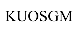 KUOSGM trademark