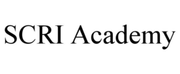 SCRI ACADEMY trademark