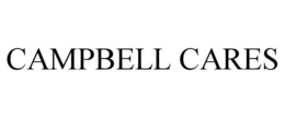 CAMPBELL CARES trademark