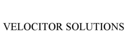 VELOCITOR SOLUTIONS trademark