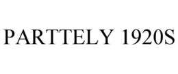 PARTTELY 1920S trademark