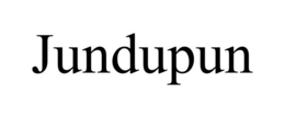 JUNDUPUN trademark