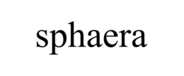 SPHAERA trademark