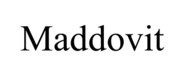 MADDOVIT trademark
