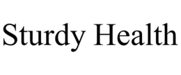 STURDY HEALTH trademark