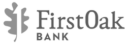 1 FIRSTOAK BANK trademark