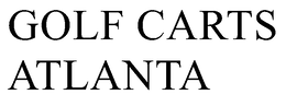 GOLF CARTS ATLANTA trademark