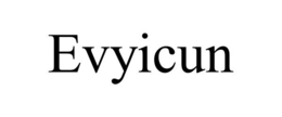 EVYICUN trademark