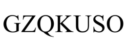GZQKUSO trademark