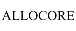 ALLOCORE trademark