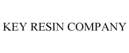 KEY RESIN COMPANY trademark